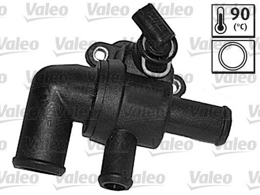 Valeo 820970 Thermostat, Kühlmittel