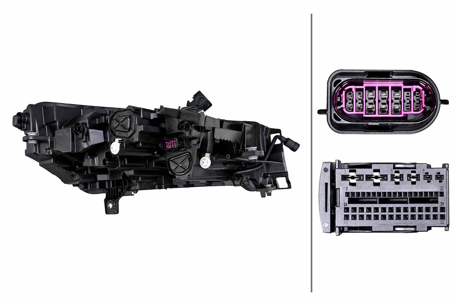 Hella 1EX014773-971 Hauptscheinwerfer