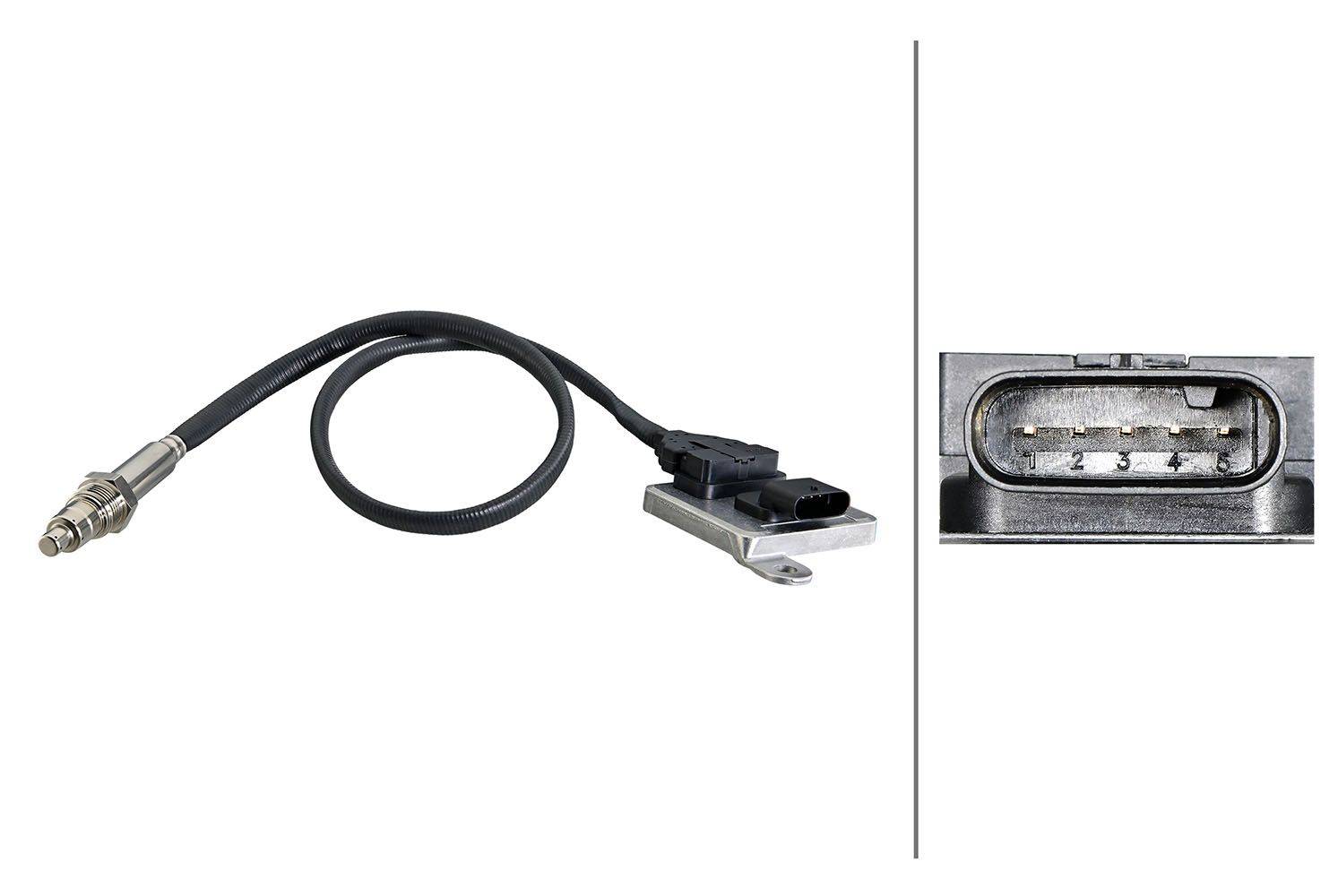 Hella 6PN358307-071 NOx-Sensor, NOx-Katalysator