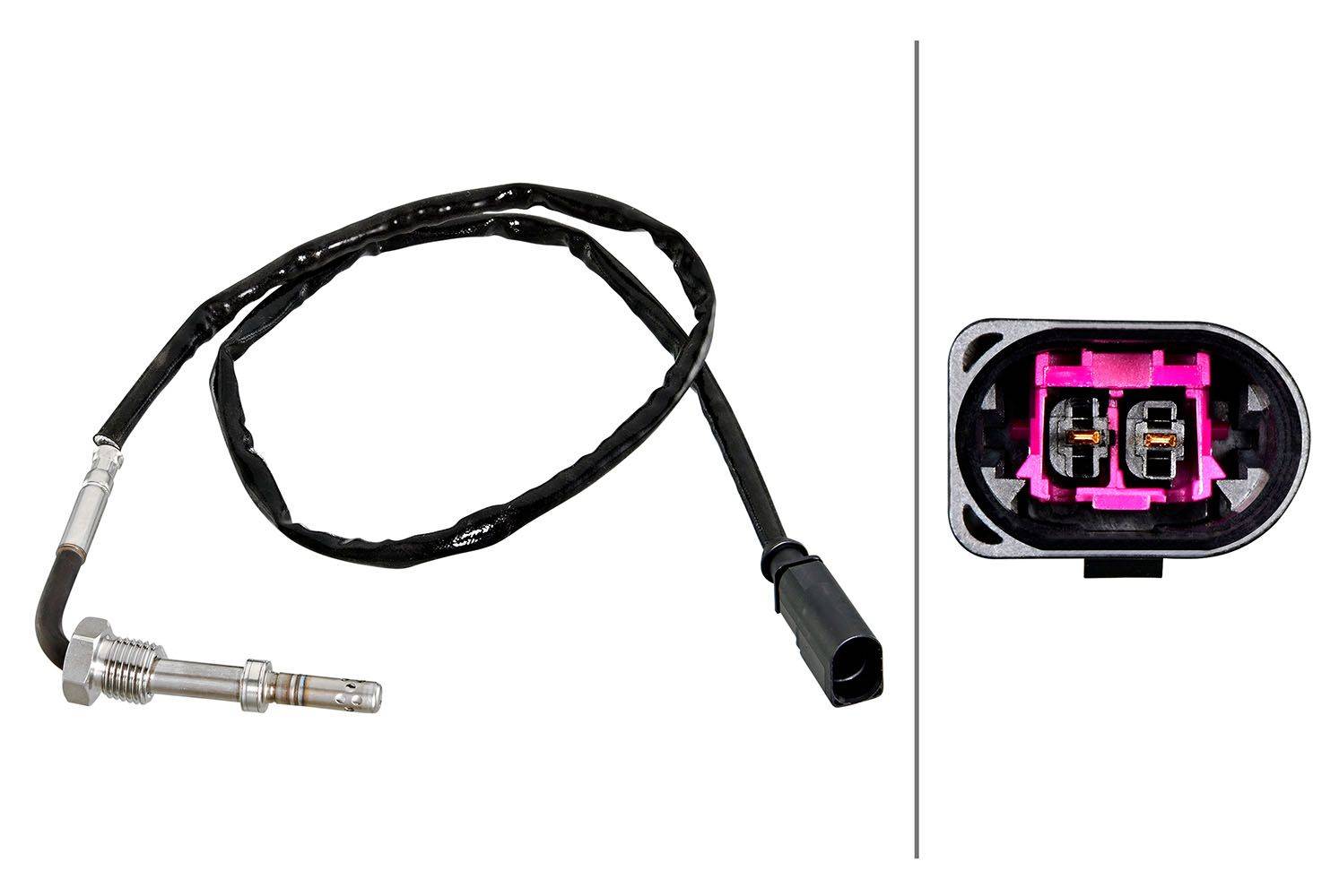 Hella 6PT358226-271 Sensor, Abgastemperatur