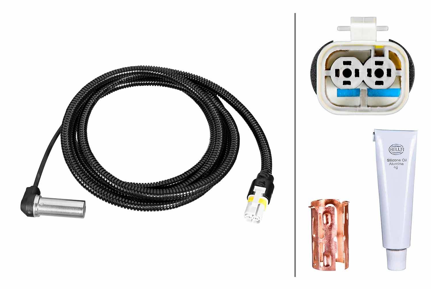 Hella 6PU230052-171 Sensor, Raddrehzahl