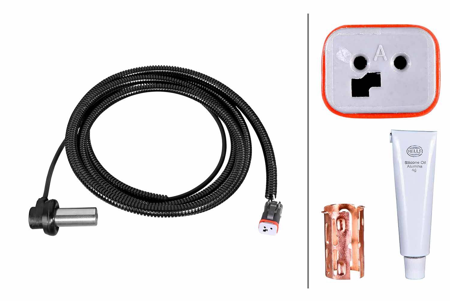Hella 6PU230052-271 Sensor, Raddrehzahl