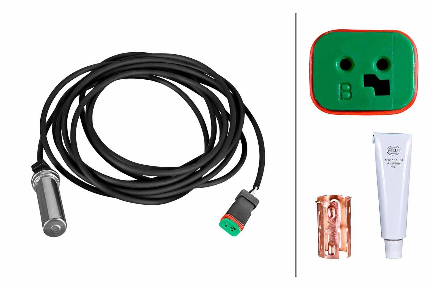 Hella 6PU230052-371 Sensor, Raddrehzahl