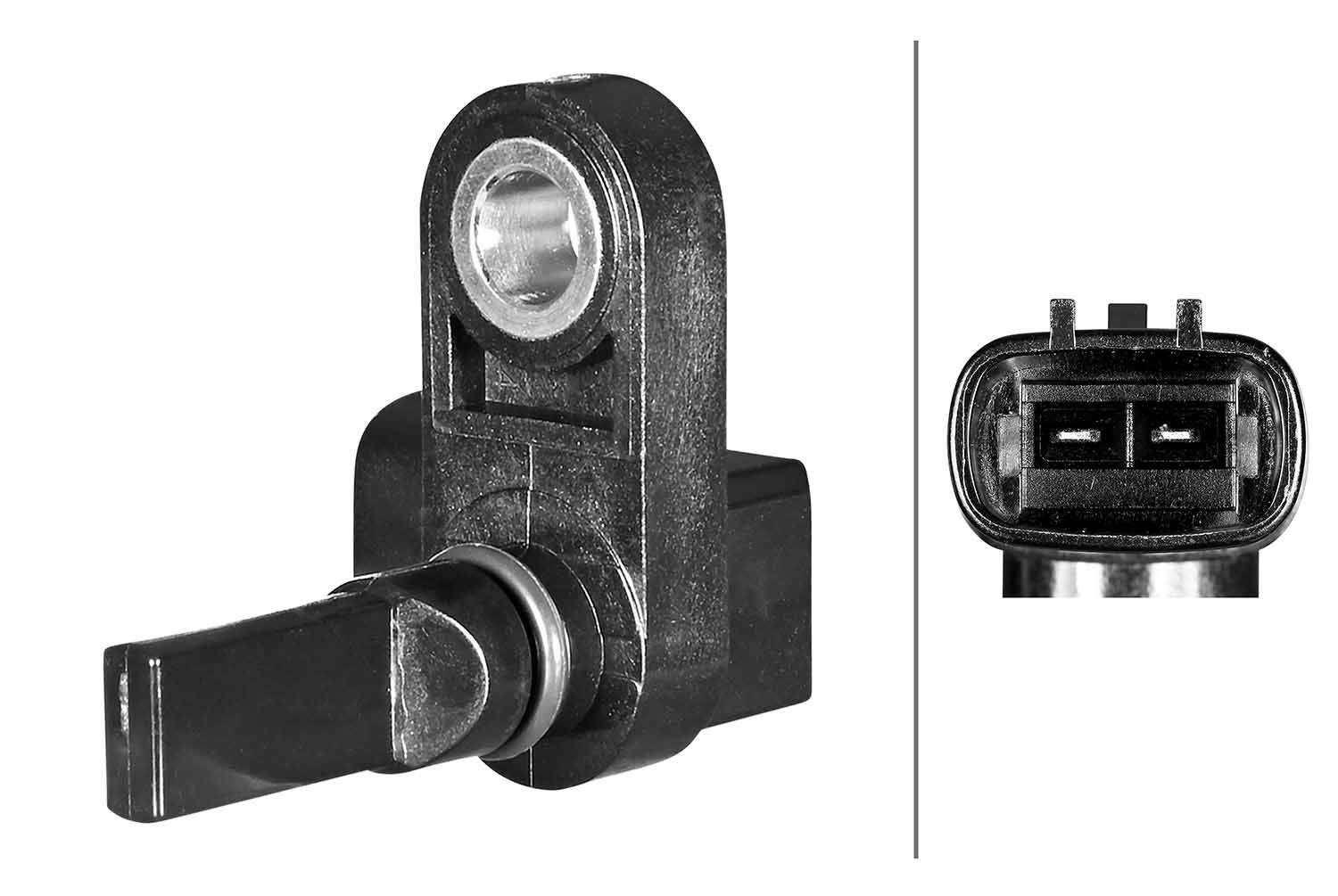 Hella 6PU358217-371 Sensor, Raddrehzahl