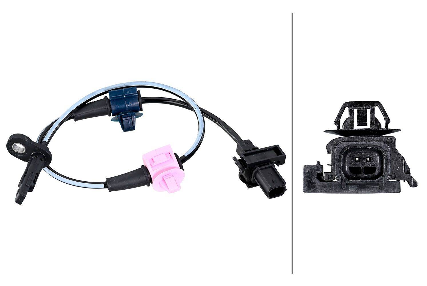 Hella 6PU358218-871 Sensor, Raddrehzahl