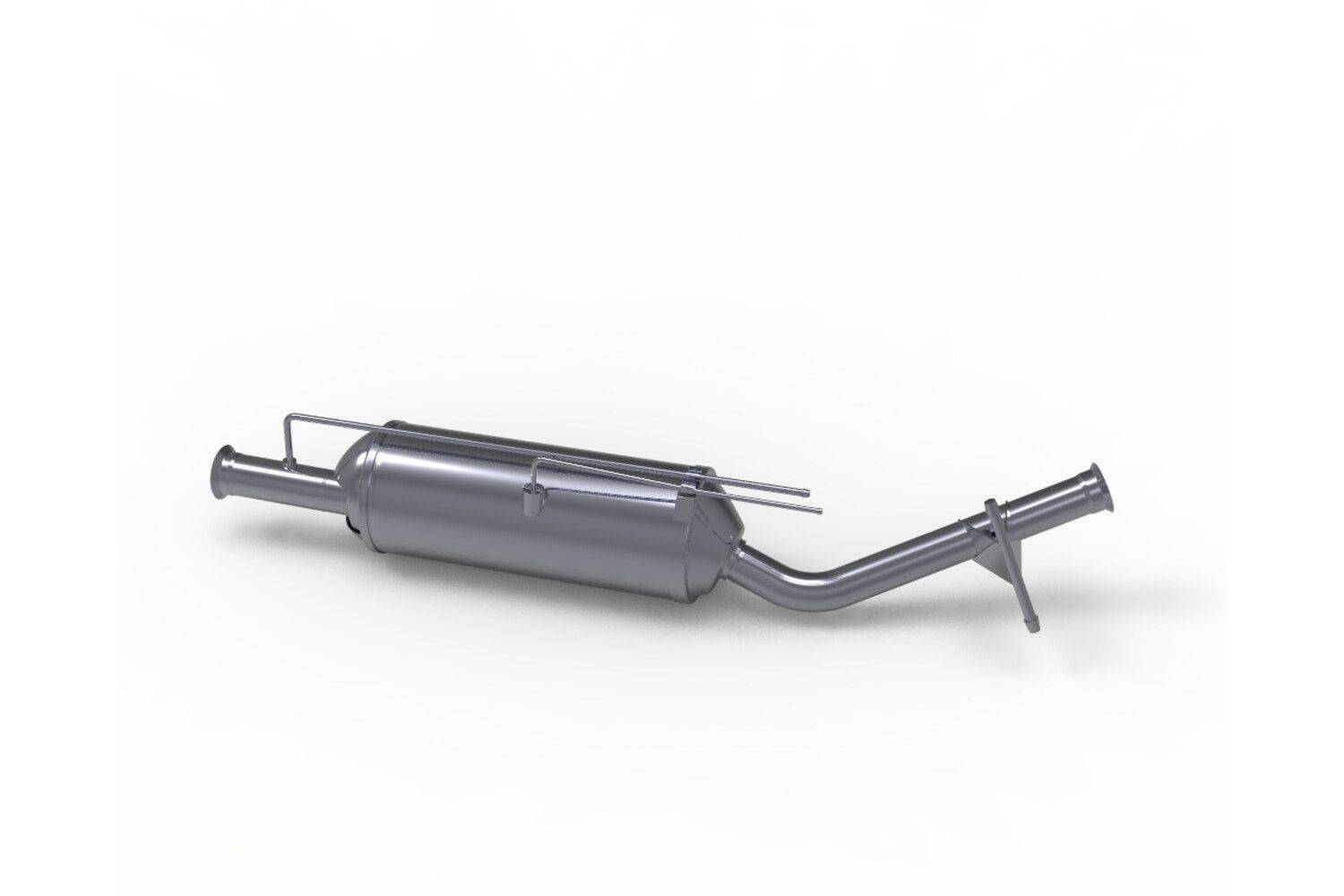 Hella 8LH366081-671 Ruß-/Partikelfilter, Abgasanlage