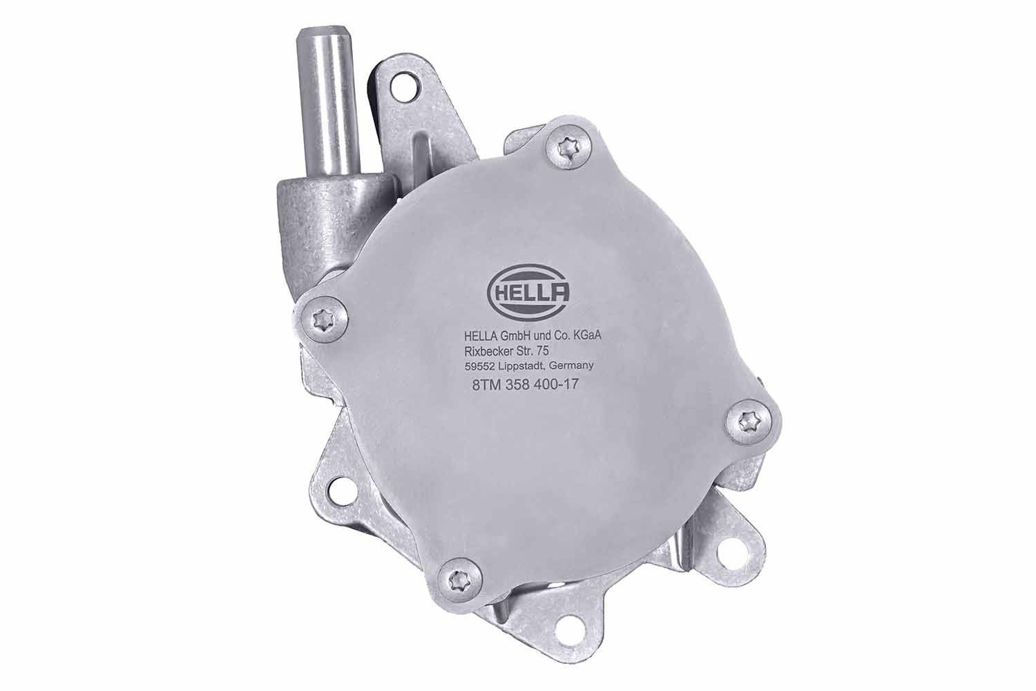 Hella 8TM358400-171 Unterdruckpumpe, Bremsanlage