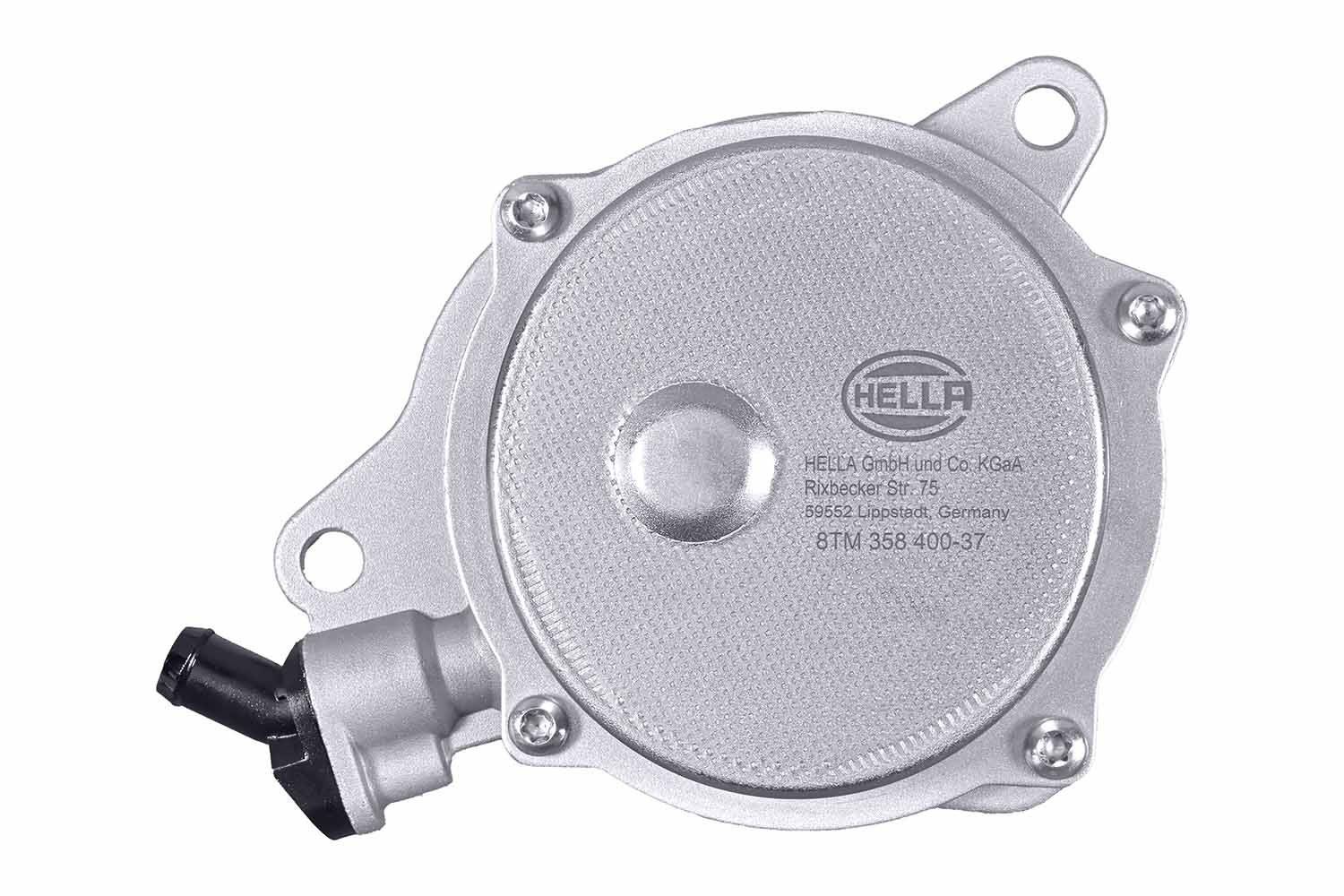 Hella 8TM358400-371 Unterdruckpumpe, Bremsanlage