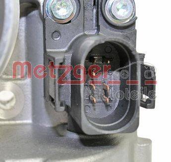 Metzger 0892171 Drosselklappenstutzen