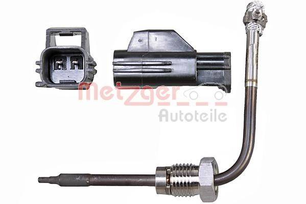 Metzger 0894871 Sensor, Abgastemperatur