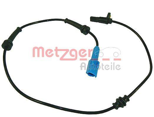 Metzger 0900671 Sensor, Raddrehzahl