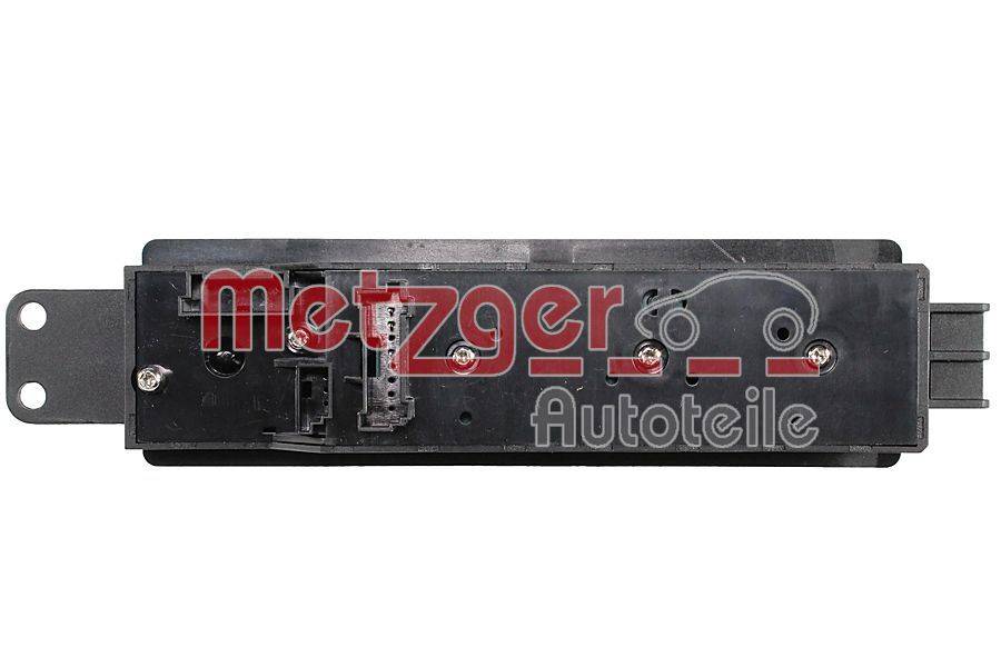 Metzger 0916971 Schalter, Fensterheber