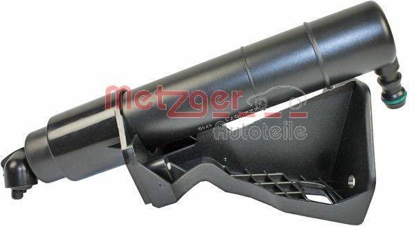 Metzger 2220571 Waschwasserdüse, Scheinwerferreinigung