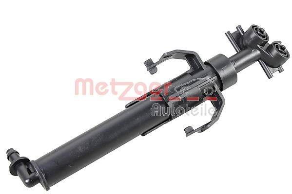 Metzger 2220671 Waschwasserdüse, Scheinwerferreinigung