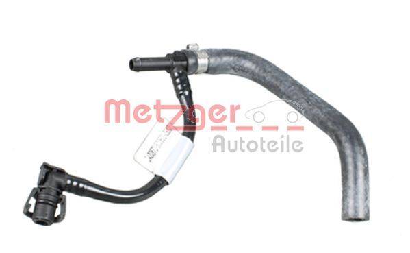 Metzger 2420871 Kühlerschlauch