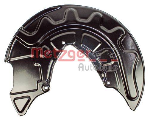Metzger 6115071 Spritzblech, Bremsscheibe