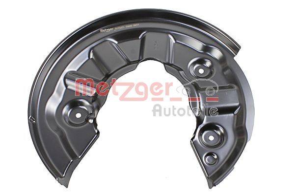 Metzger 6115471 Spritzblech, Bremsscheibe