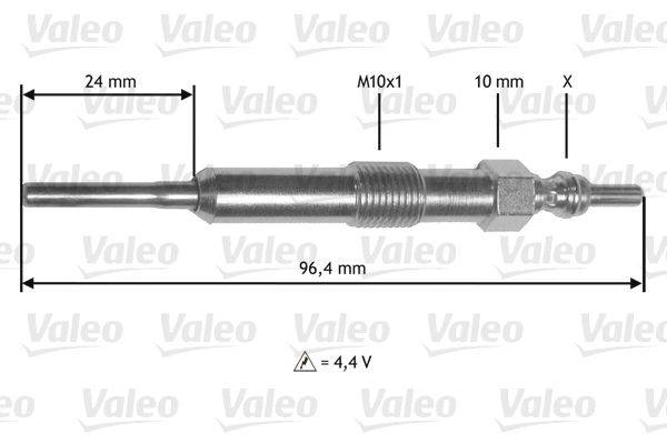 Valeo 345171 Glühkerze