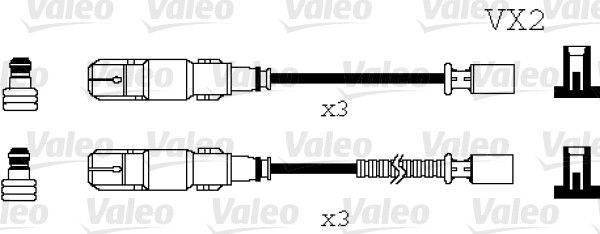 Valeo 346071 Zündleitungssatz