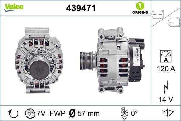Valeo 439471 Generator