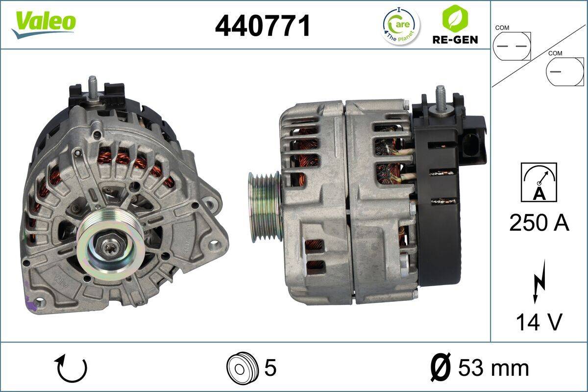 Valeo 440771 Generator