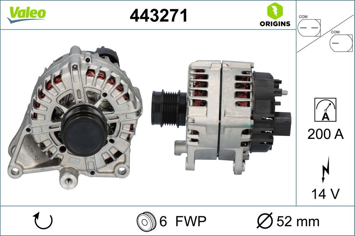 Valeo 443271 Generator