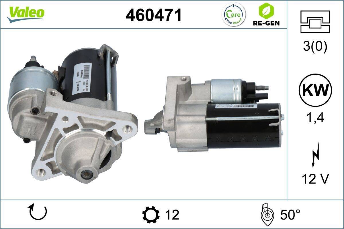 Valeo 460471 Starter