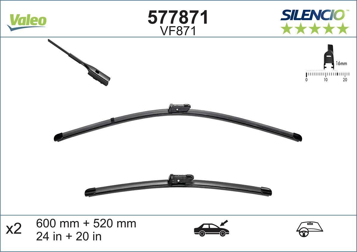 Valeo 577871 Wischblatt
