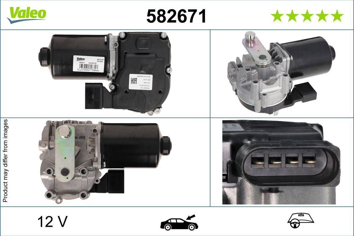 Valeo 582671 Wischermotor