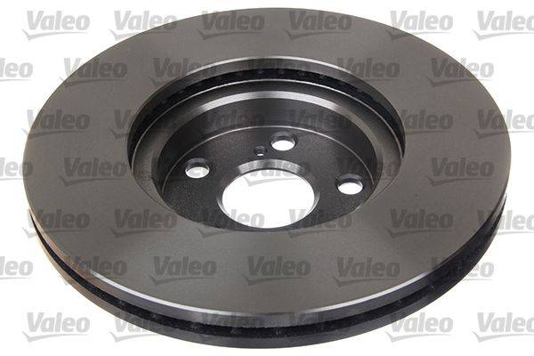 Valeo 197072 Bremsscheibe