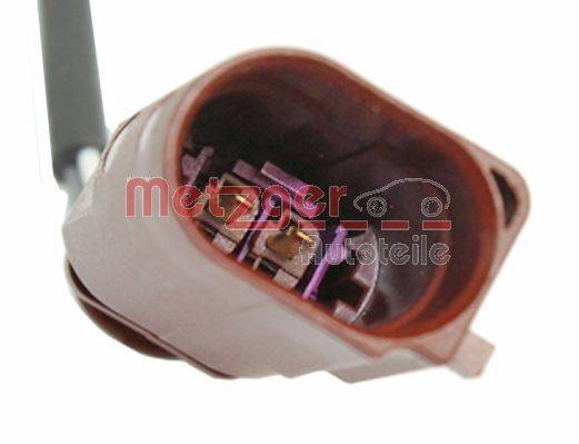 Metzger 0894372 Sensor, Abgastemperatur