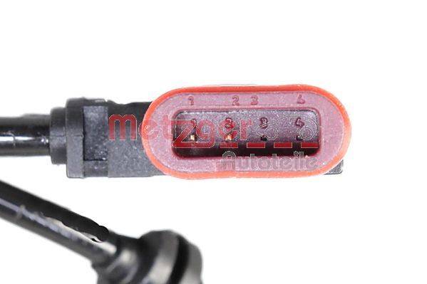 Metzger 09001472 Sensor, Raddrehzahl