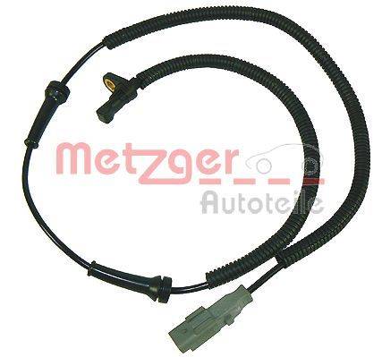 Metzger 0900672 Sensor, Raddrehzahl
