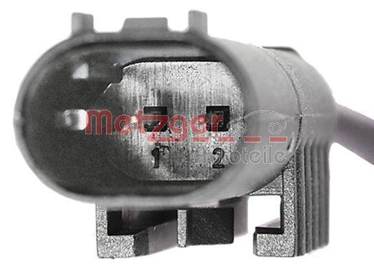 Metzger 0900972 Sensor, Raddrehzahl