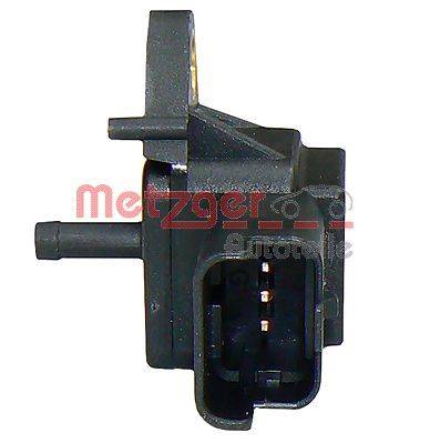 Metzger 0906072 Sensor, Saugrohrdruck