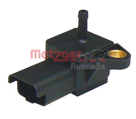 Metzger 0906072 Sensor, Saugrohrdruck