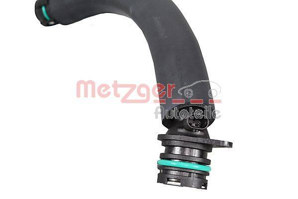 Metzger 2380172 Schlauch, Zylinderkopfhaubenentlüftung
