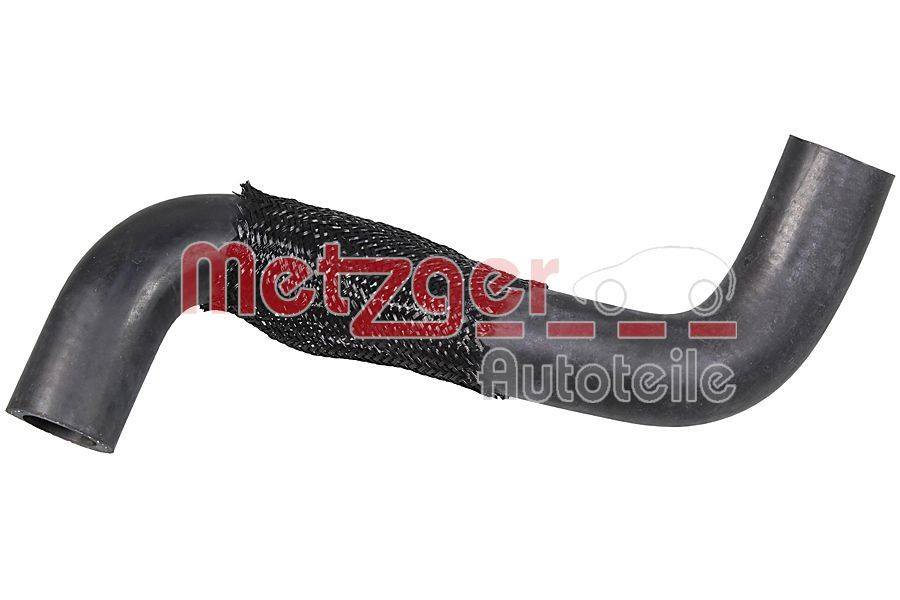 Metzger 2421572 Kühlerschlauch
