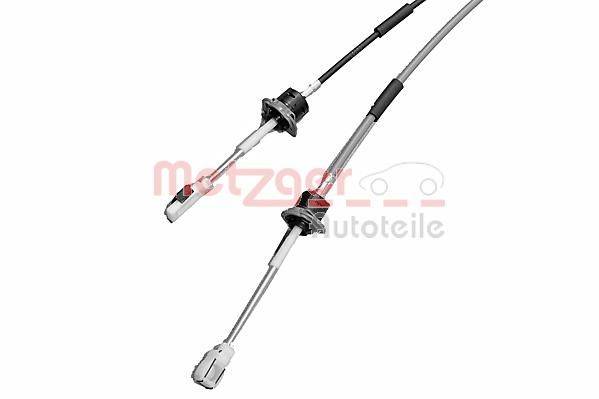 Metzger 3150172 Seilzug, Schaltgetriebe