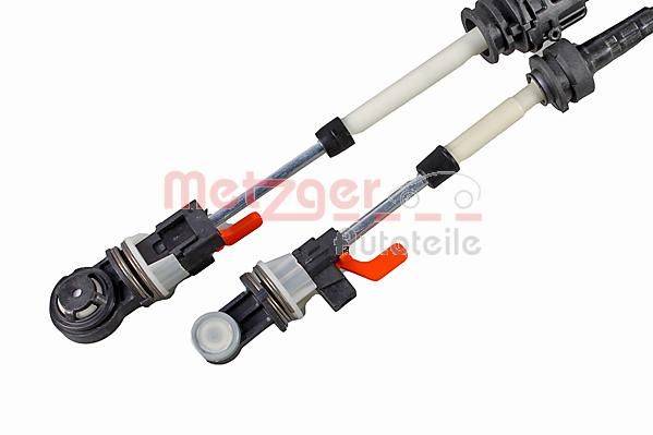 Metzger 3150272 Seilzug, Schaltgetriebe
