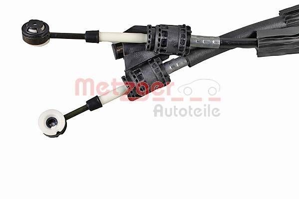 Metzger 3150272 Seilzug, Schaltgetriebe