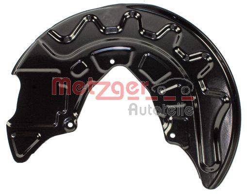 Metzger 6115072 Spritzblech, Bremsscheibe
