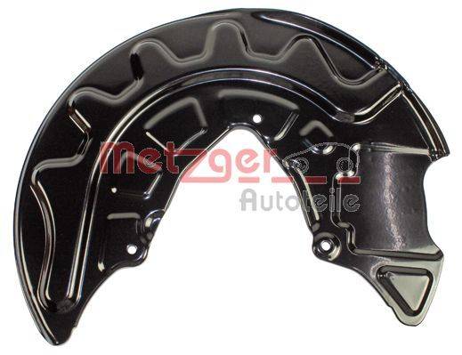Metzger 6115072 Spritzblech, Bremsscheibe