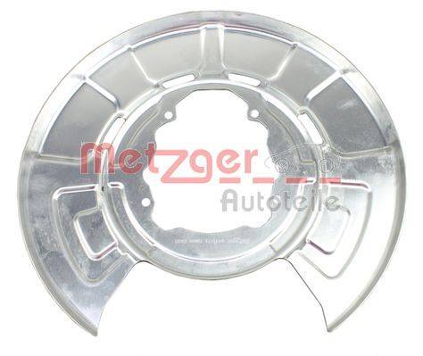 Metzger 6115172 Spritzblech, Bremsscheibe