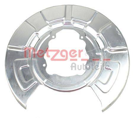 Metzger 6115172 Spritzblech, Bremsscheibe
