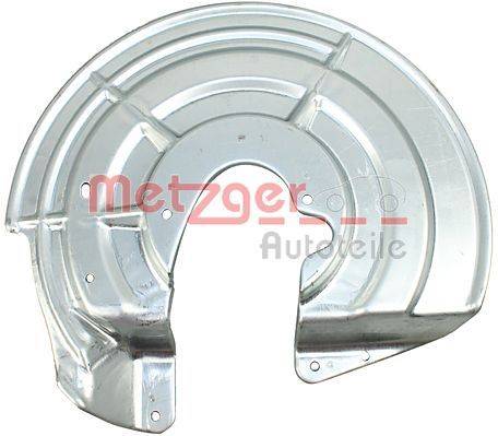 Metzger 6115272 Spritzblech, Bremsscheibe
