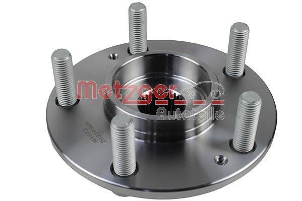 Metzger N1072 Radnabe