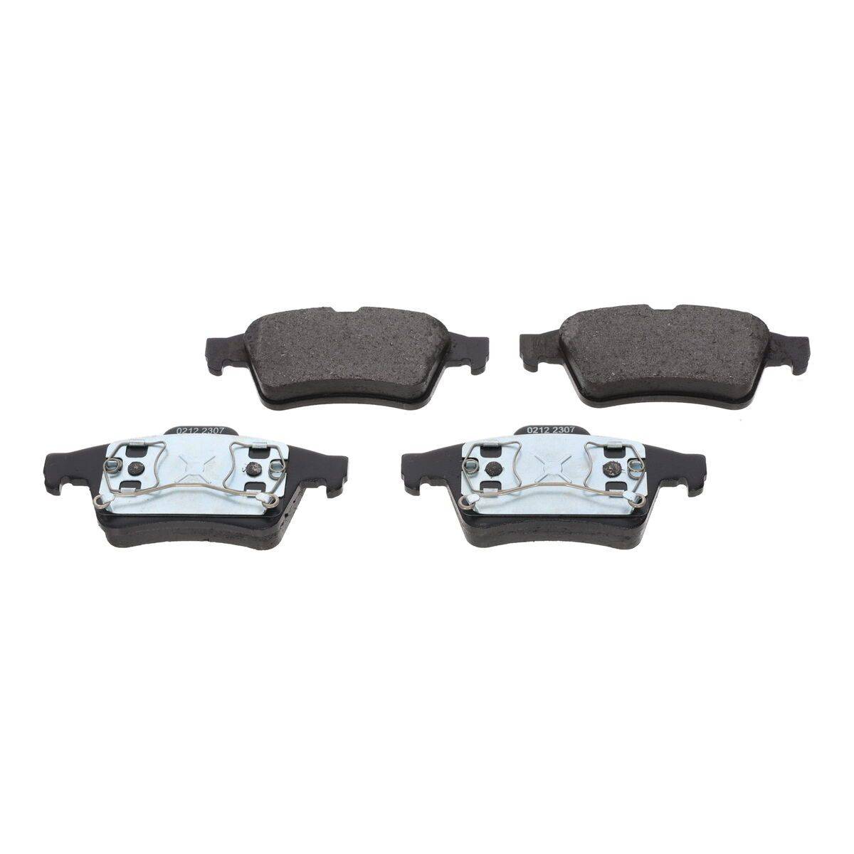 Valeo 301472 Bremsbelagsatz, Scheibenbremse