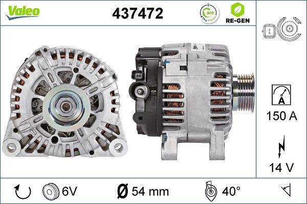 Valeo 437472 Generator