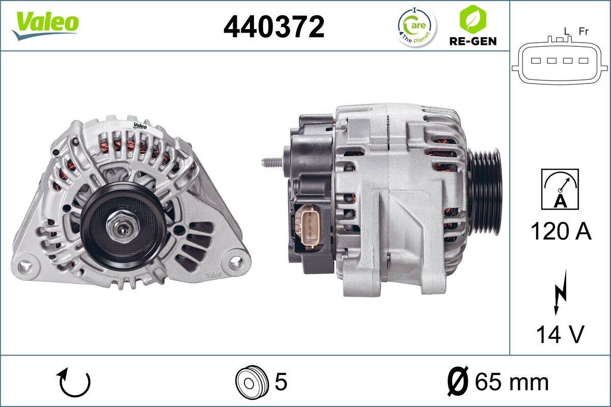 Valeo 440372 Generator